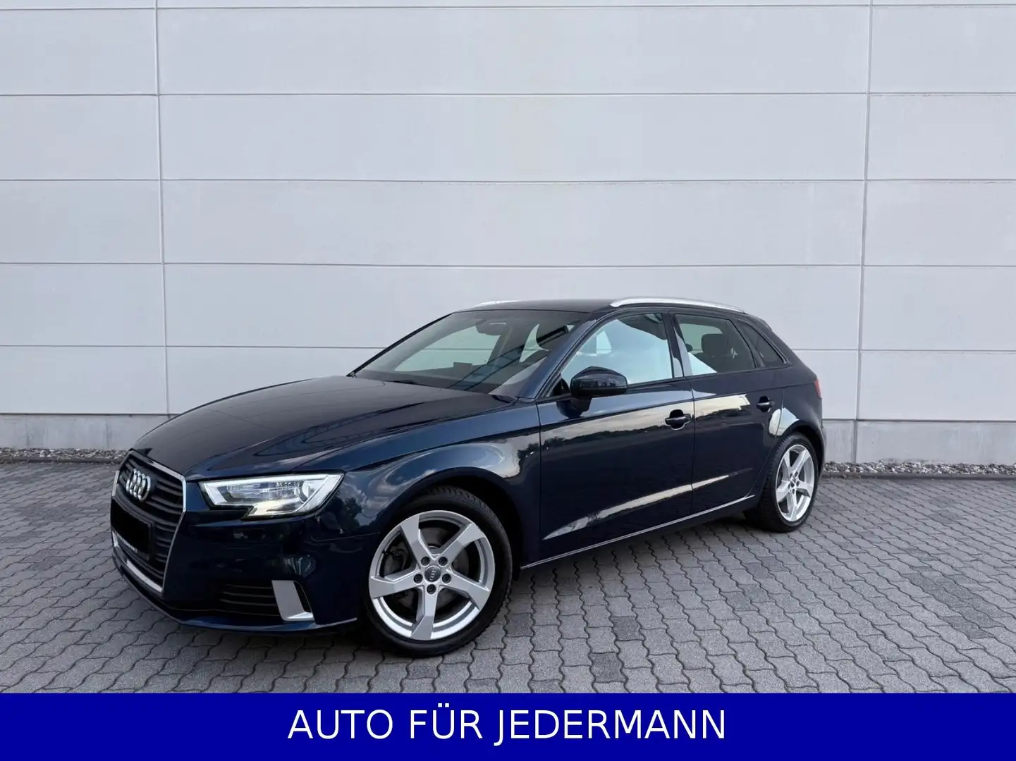 Audi A3 Sportback quattro sport*Navi*Sportfahrwerk Blu/Azzurro - 1
