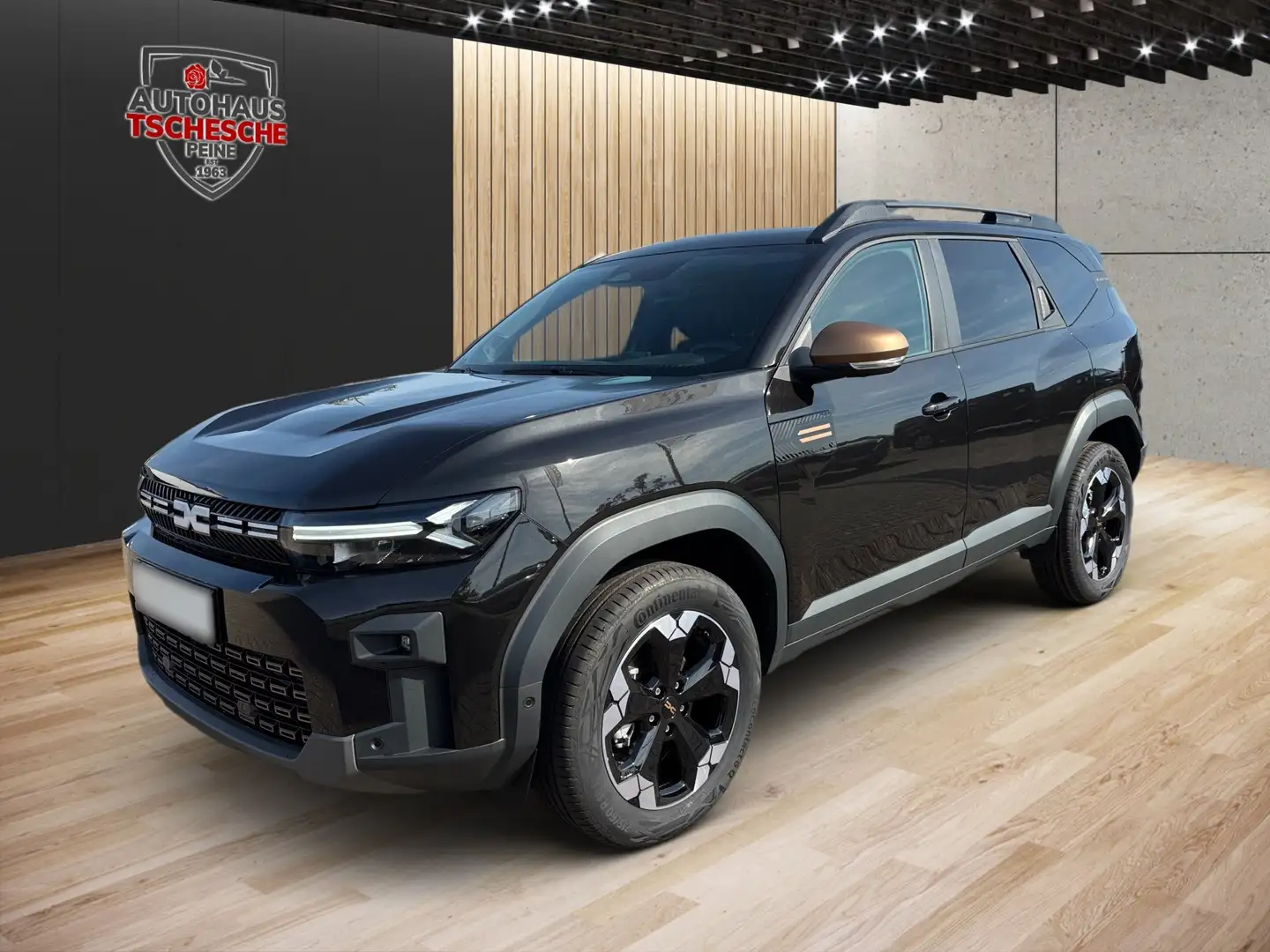 Dacia Bigster Extreme Hybrid 155 Noir - 1