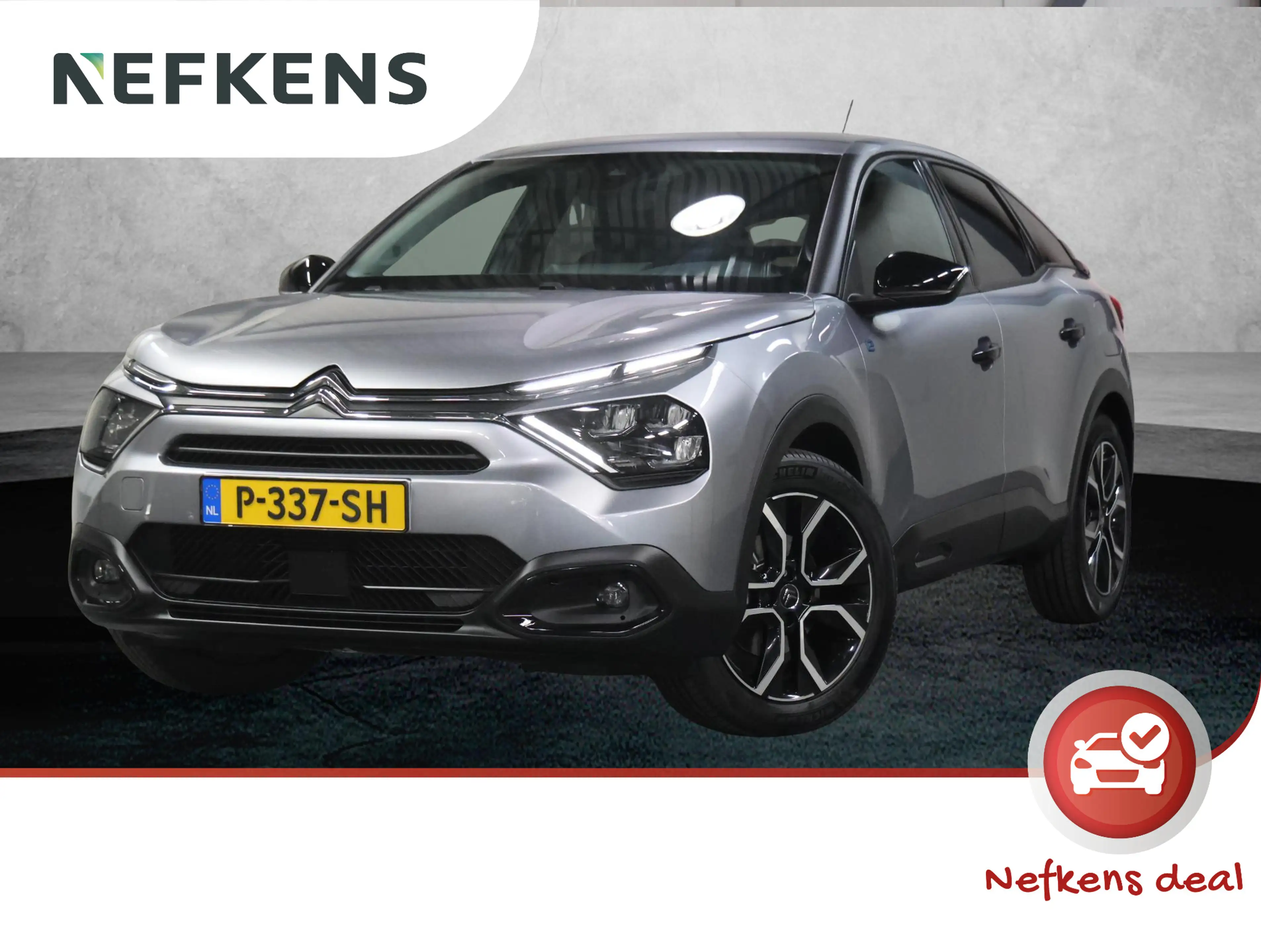 Citroen E-C4 Electric Feel 50 kWh 136PK | 1ste Eigenaar | ACCU 91% | Cru