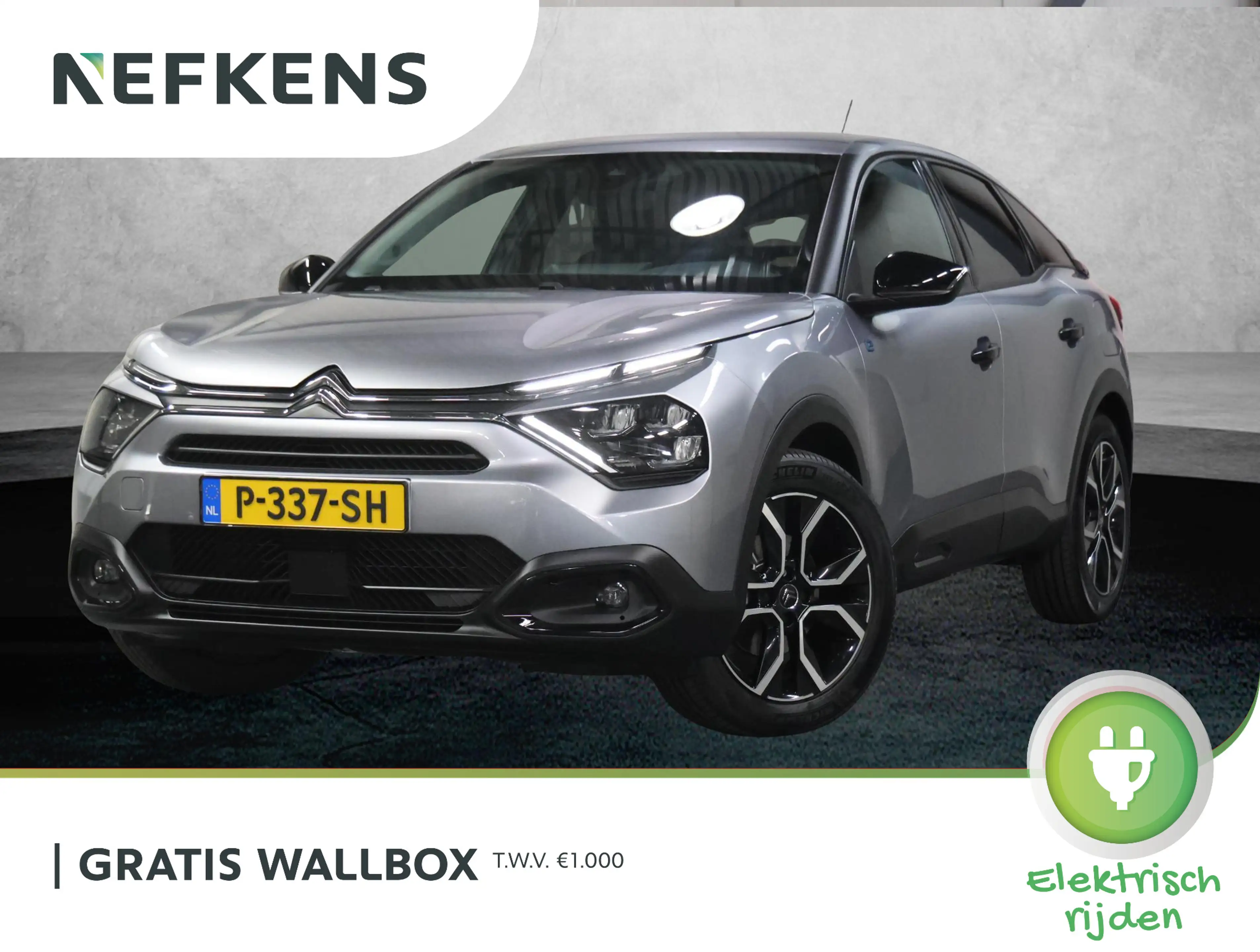 Citroen E-C4 Electric Feel 50 kWh 136PK | 1ste Eigenaar | ACCU 91% | Cru