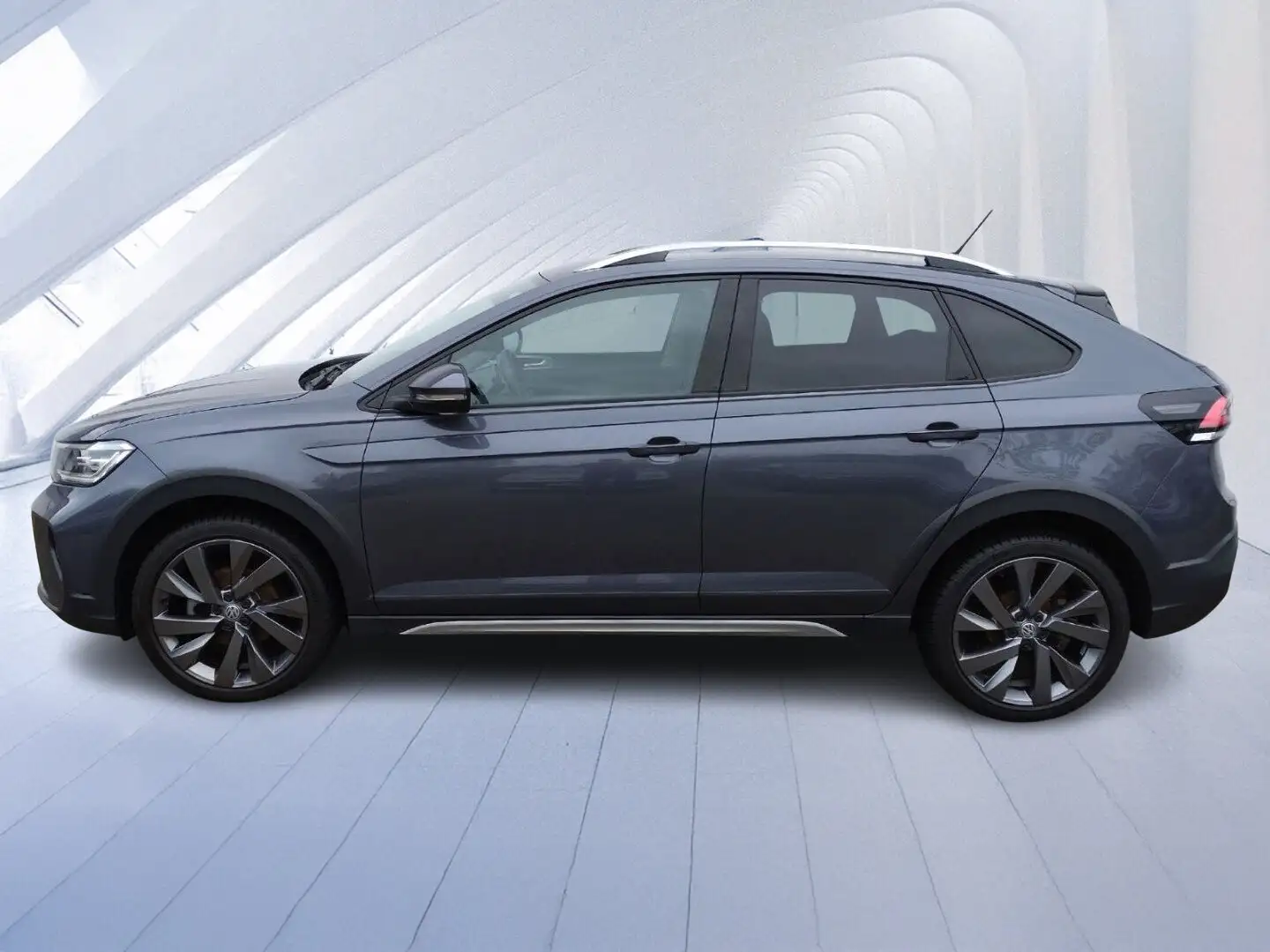 Volkswagen Taigo Taigo 1.5 TSI Style DSG-ACC-LED-Navi-SpurAssist Silber - 2