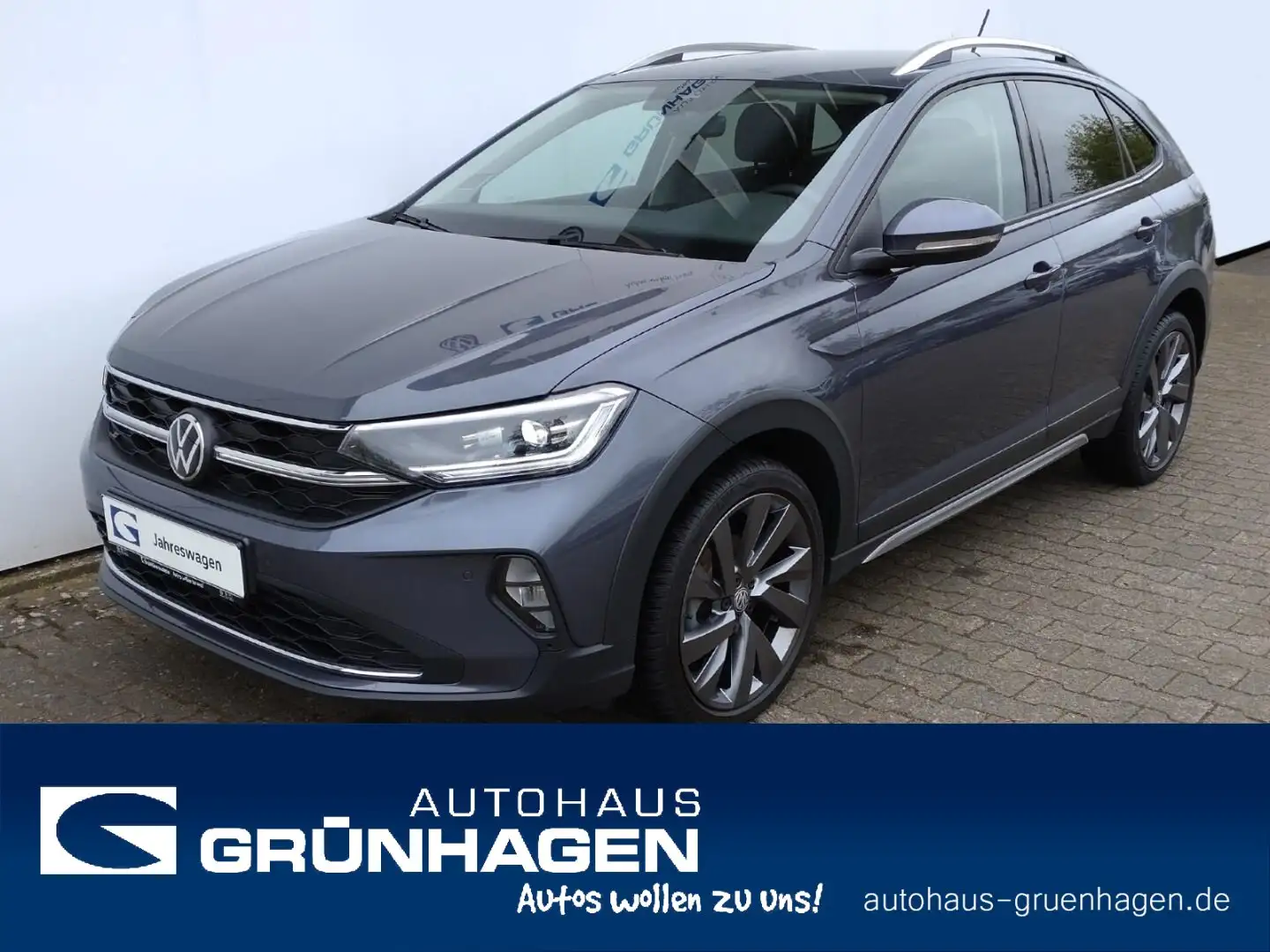 Volkswagen Taigo Taigo 1.5 TSI Style DSG-ACC-LED-Navi-LaneAssist Argent - 1