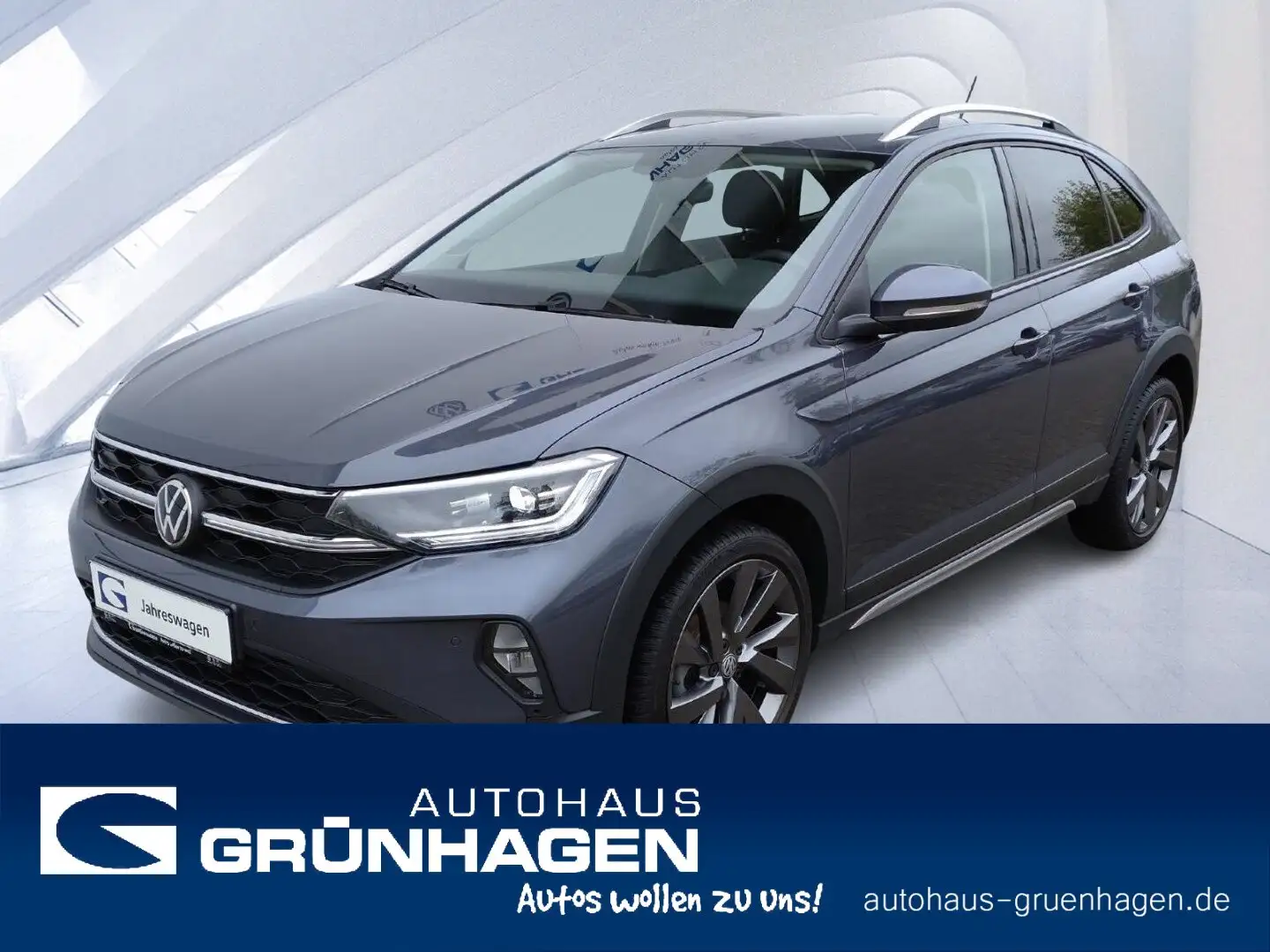 Volkswagen Taigo Taigo 1.5 TSI Style DSG-ACC-LED-Navi-SpurAssist Silber - 1