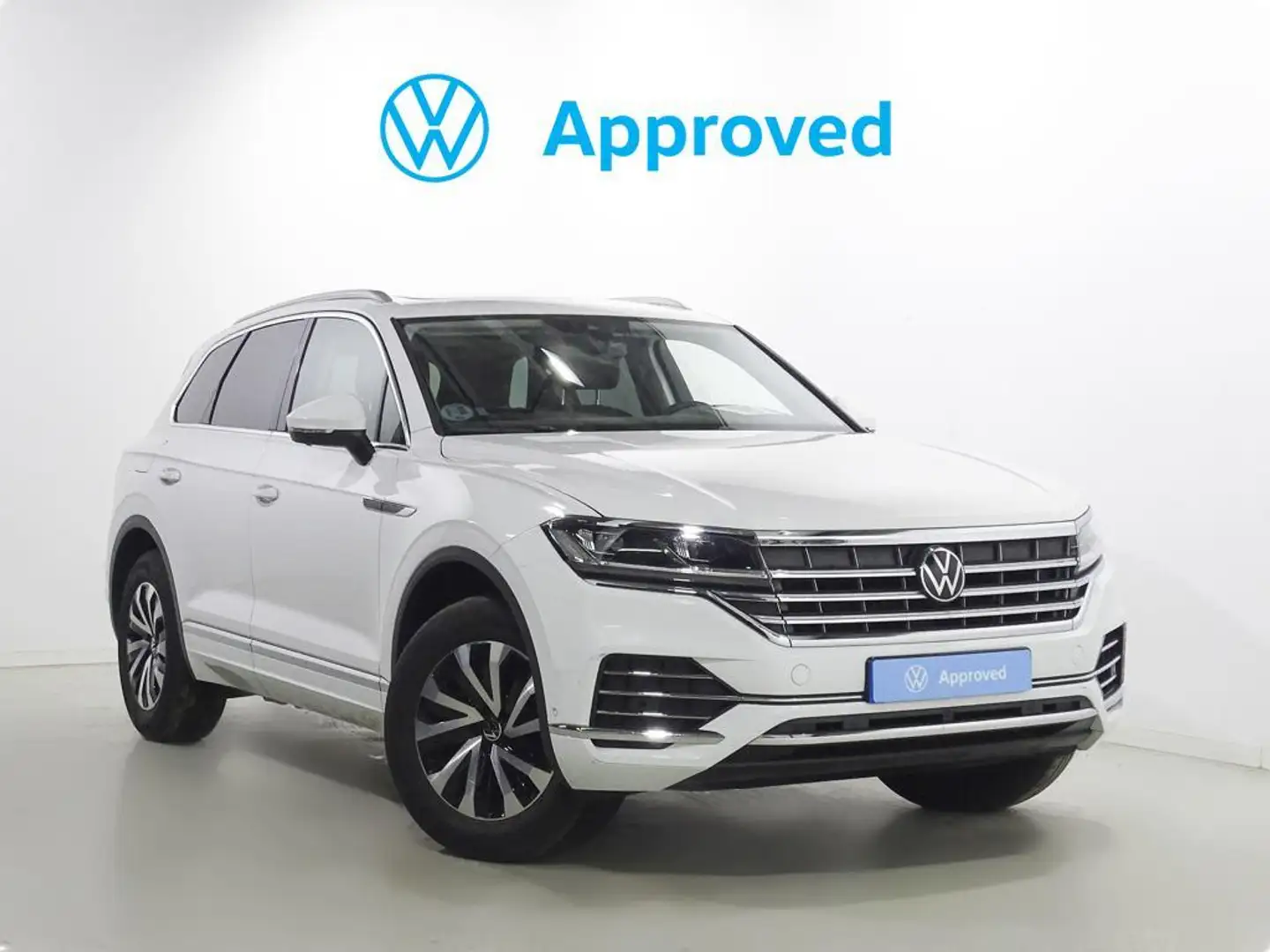 Volkswagen Touareg 3.0TDI V6 Premium Tiptronic Elegance 4M 170kW Blanco - 1