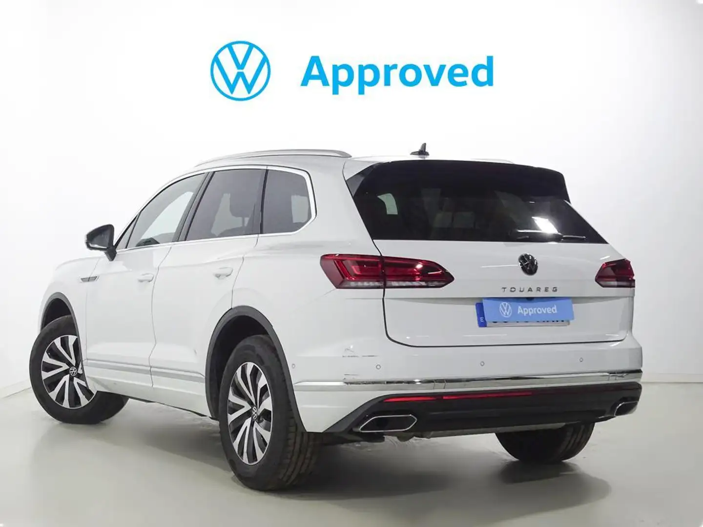 Volkswagen Touareg 3.0TDI V6 Premium Tiptronic Elegance 4M 170kW Blanco - 2