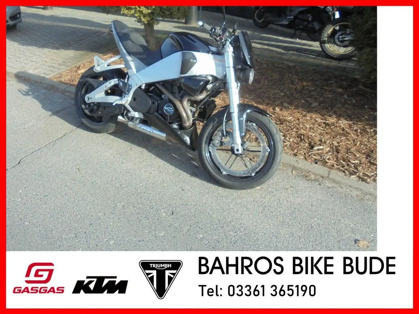 Buell XB 9 SX Negro - 1