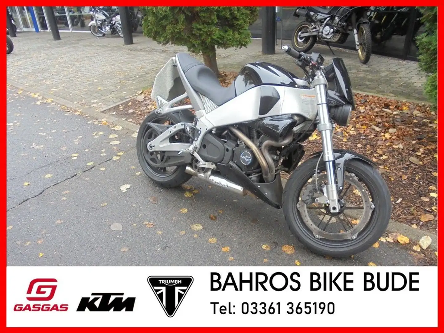 Buell XB 9 SX Negro - 1