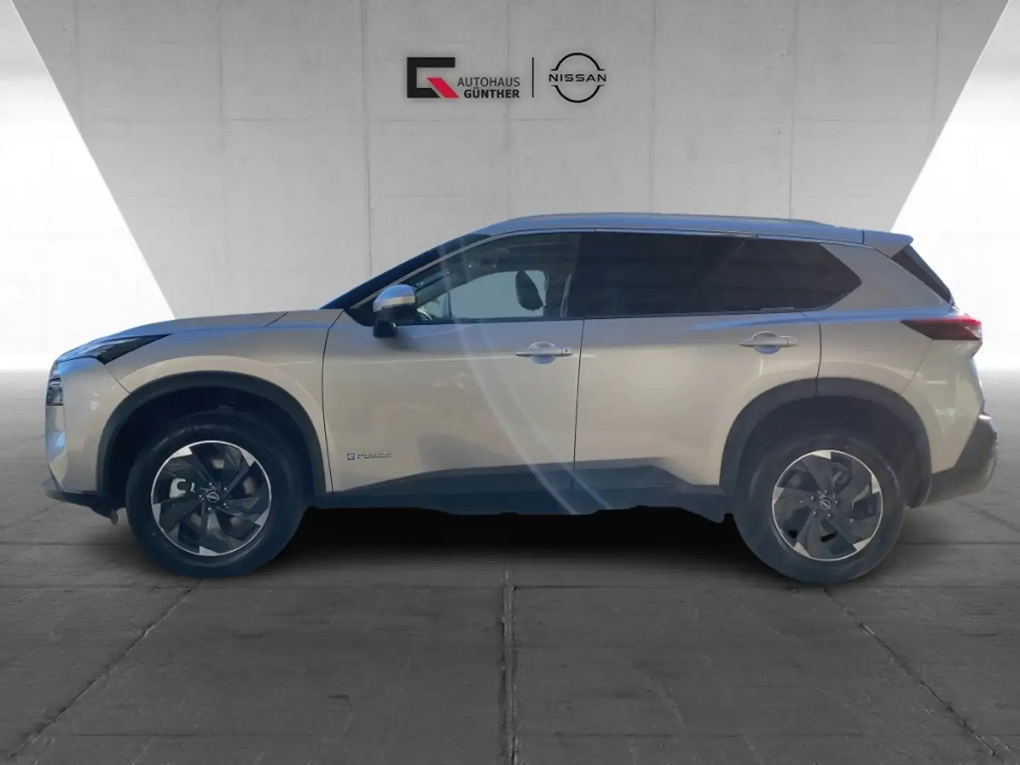 Nissan X-Trail N-CONNECTA e-Power Autom. Winter/Pano/Carplay Argintiu - 2