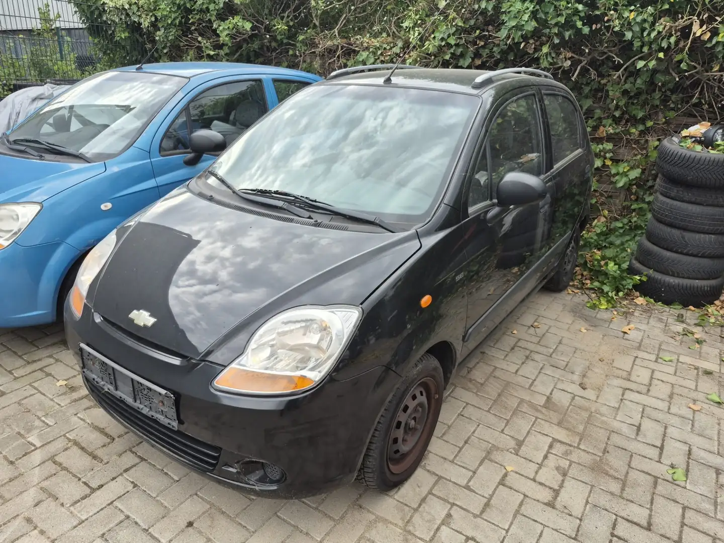 Chevrolet Matiz Klima, 2. Hand, orig. 118TKM bitte Text lesen Noir - 1
