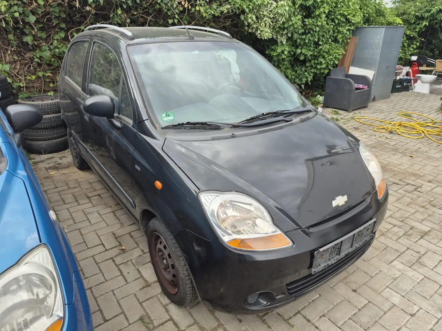 Chevrolet Matiz Klima, 2. Hand, orig. 118TKM bitte Text lesen Noir - 2