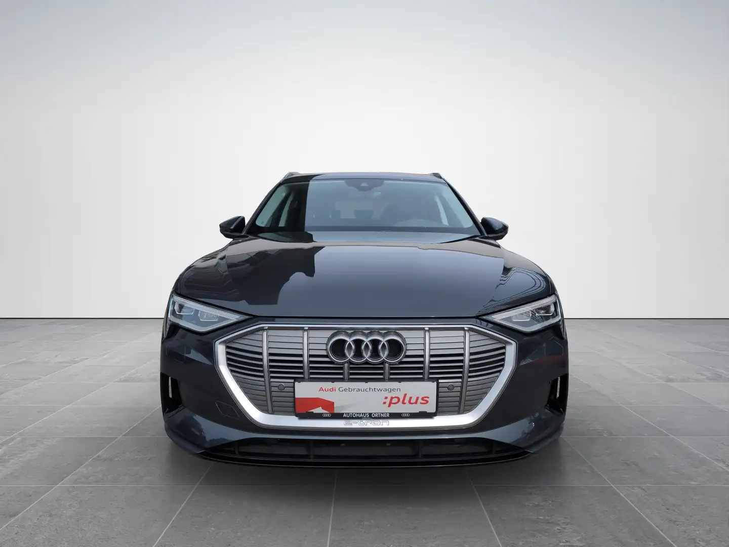 Audi e-tron 55 300 kW Business Gris - 2