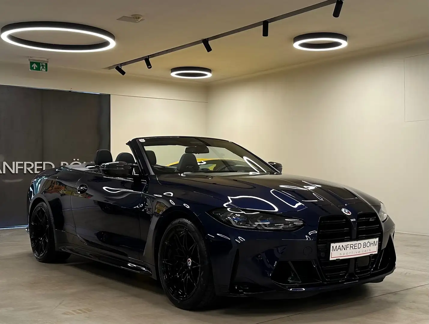 BMW M4 M4 COMPETITION M xDrive Cabrio G83 Blau - 2