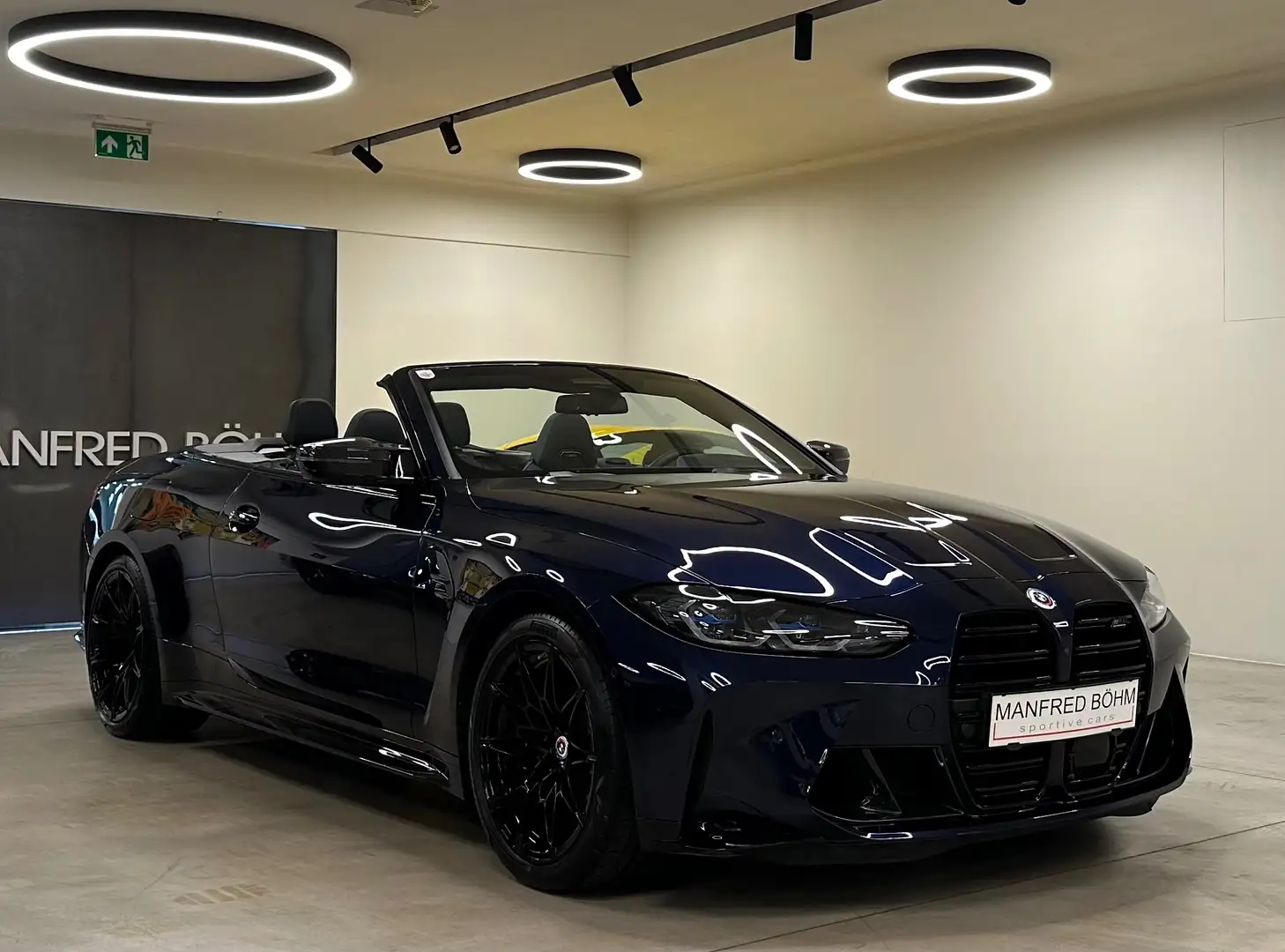 BMW M4 M4 COMPETITION M xDrive Cabrio G83 Blau - 1