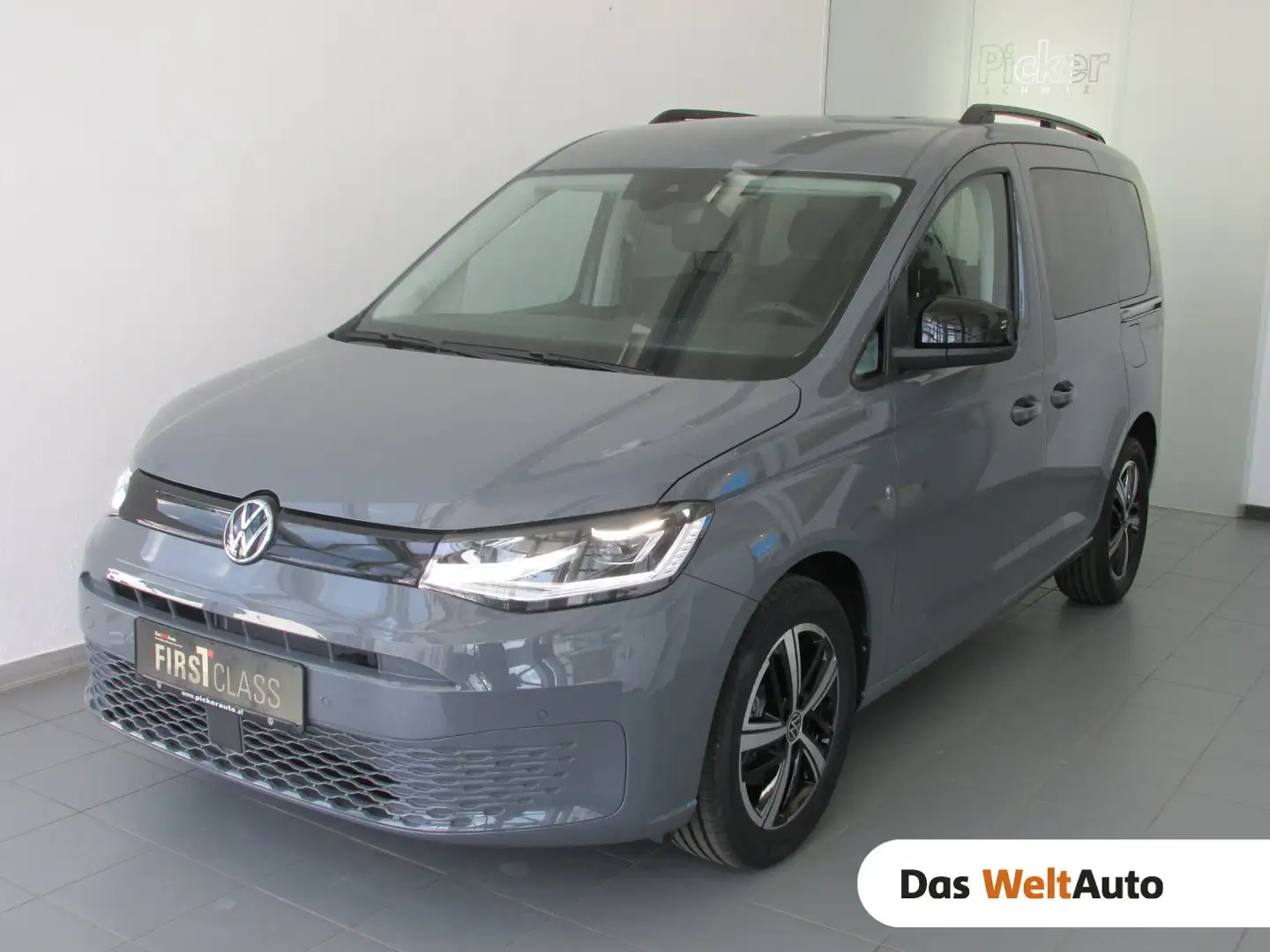 Volkswagen Caddy Family TDI Gris - 1