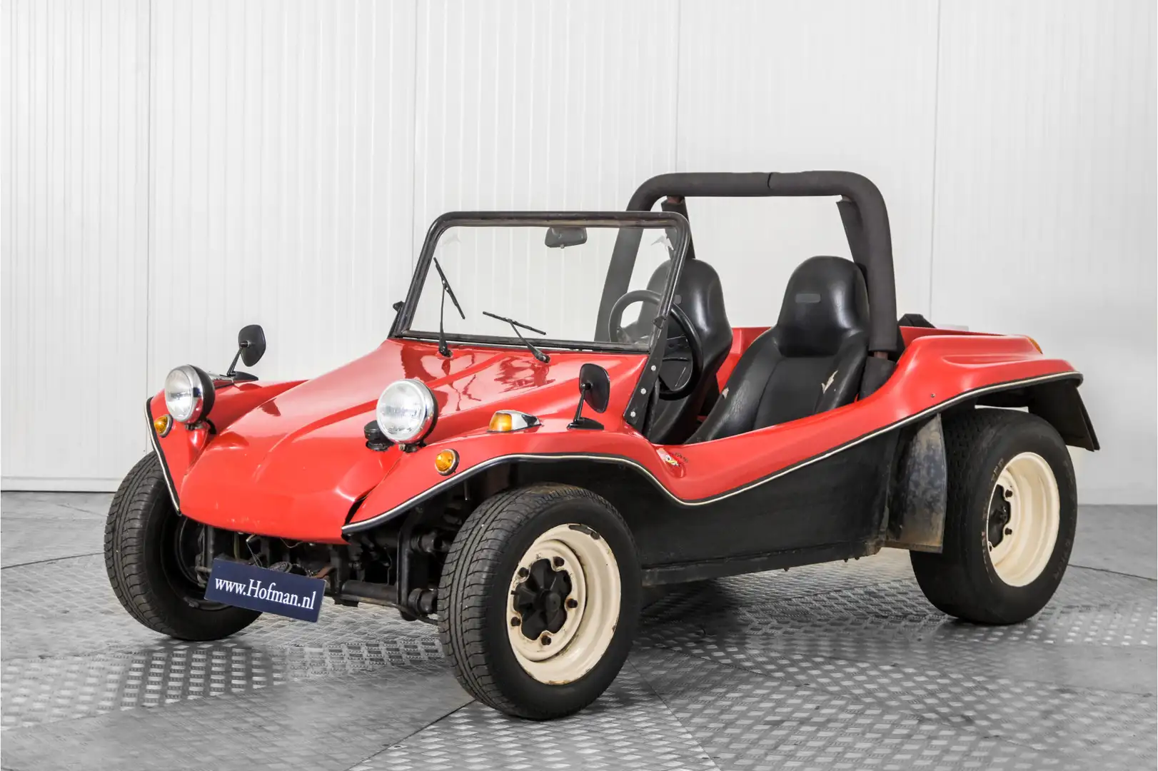 Volkswagen Buggy Ruska Meyers Manx Rood - 1