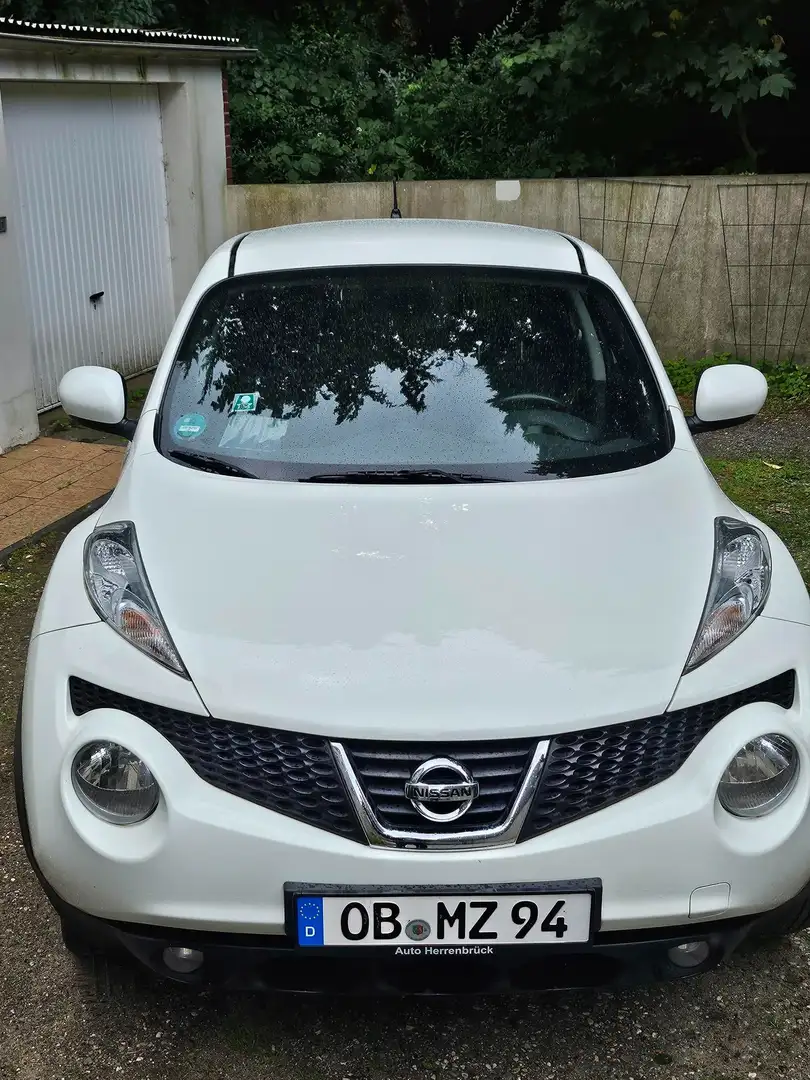 Nissan Juke Juke 1.6 Visia Bílá - 1