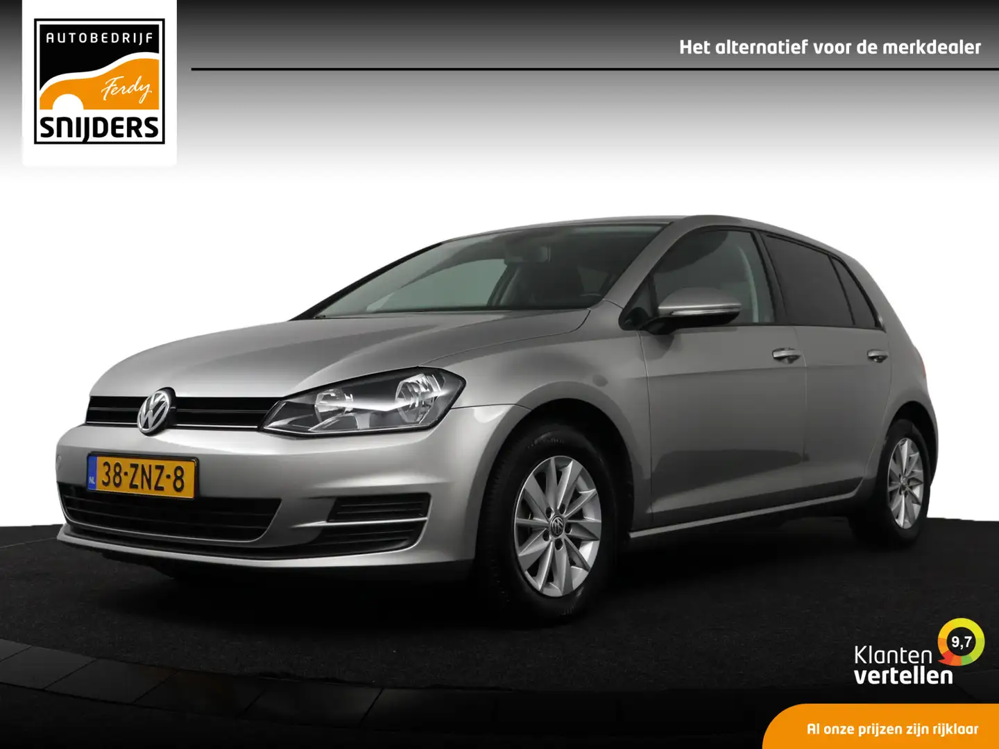 Volkswagen Golf 1.2 TSI Comfortline, Orig. NL | Navi | Cruise | Cl Grijs - 1