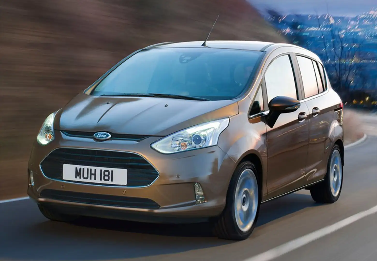 Ford B-Max 1.0 EcoBoost A S&S TitaniumX 125 Azul - 2