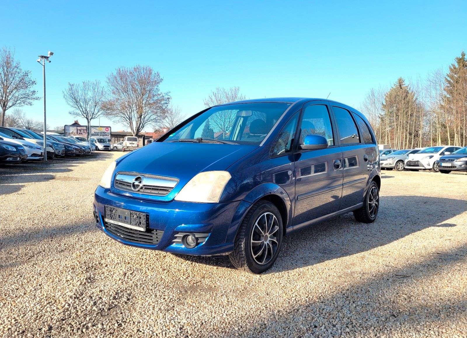 Second hand Opel Meriva 1.6