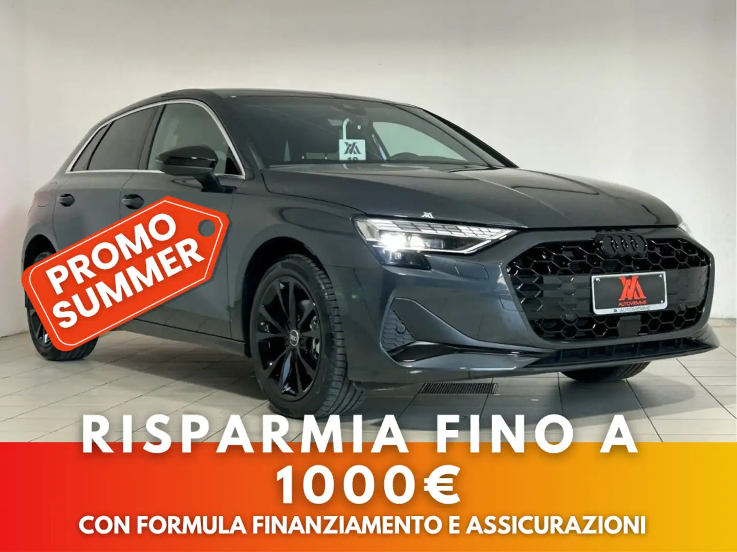 Audi A3 Sportback 30 1.5 tfsi Business ADV S-Tronic Grigio - 1