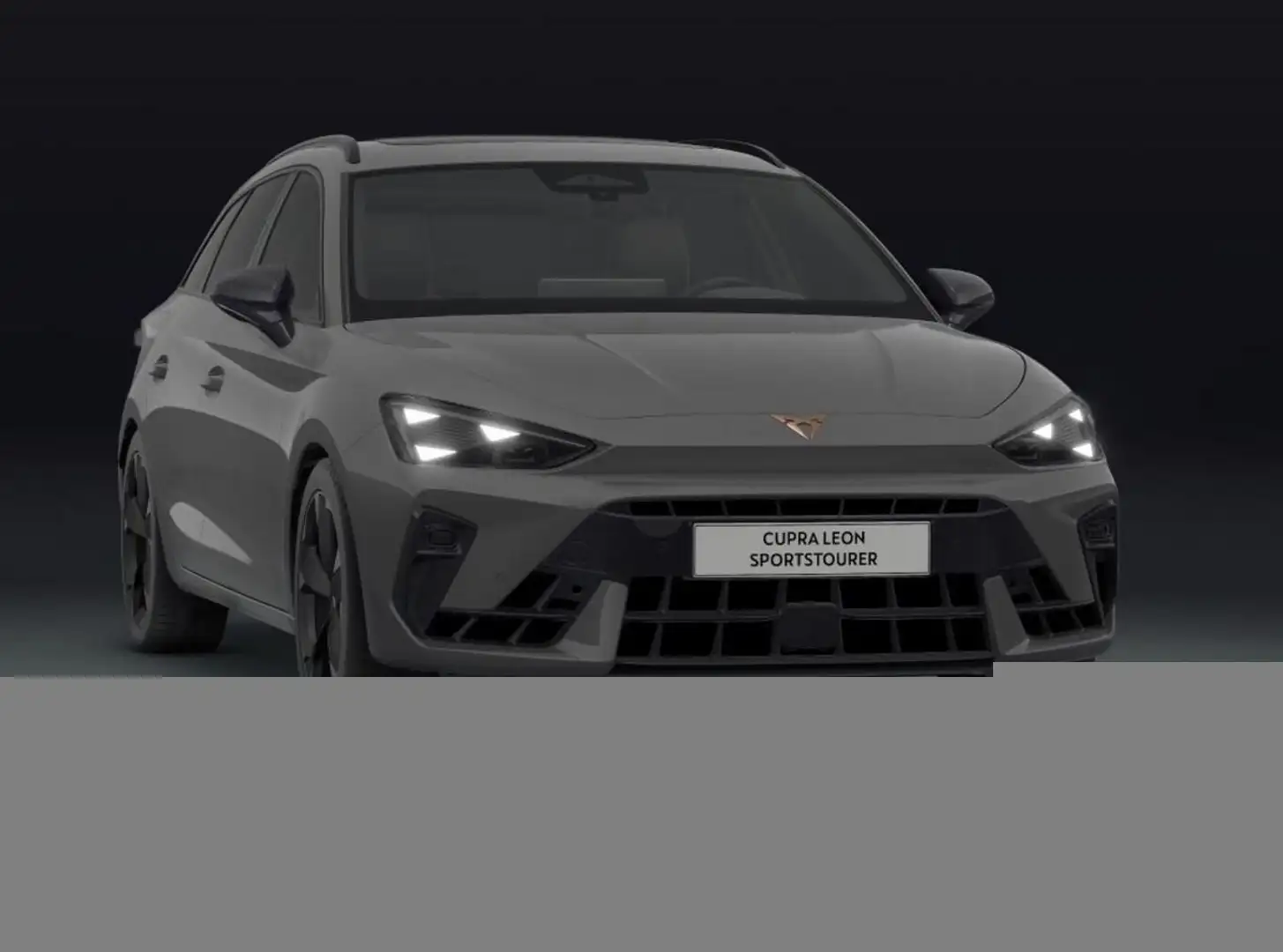 CUPRA Leon Sportstourer ST DSG Pano Matrix Nav IntelliD Se... Grau - 2