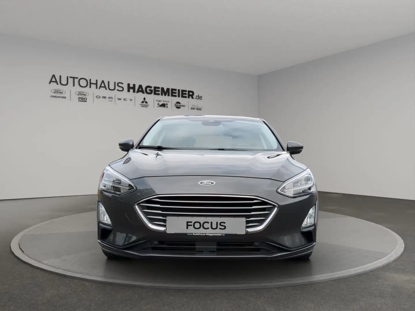 Ford Focus Cool & Connect 1.0 Ecoboost Gris - 2