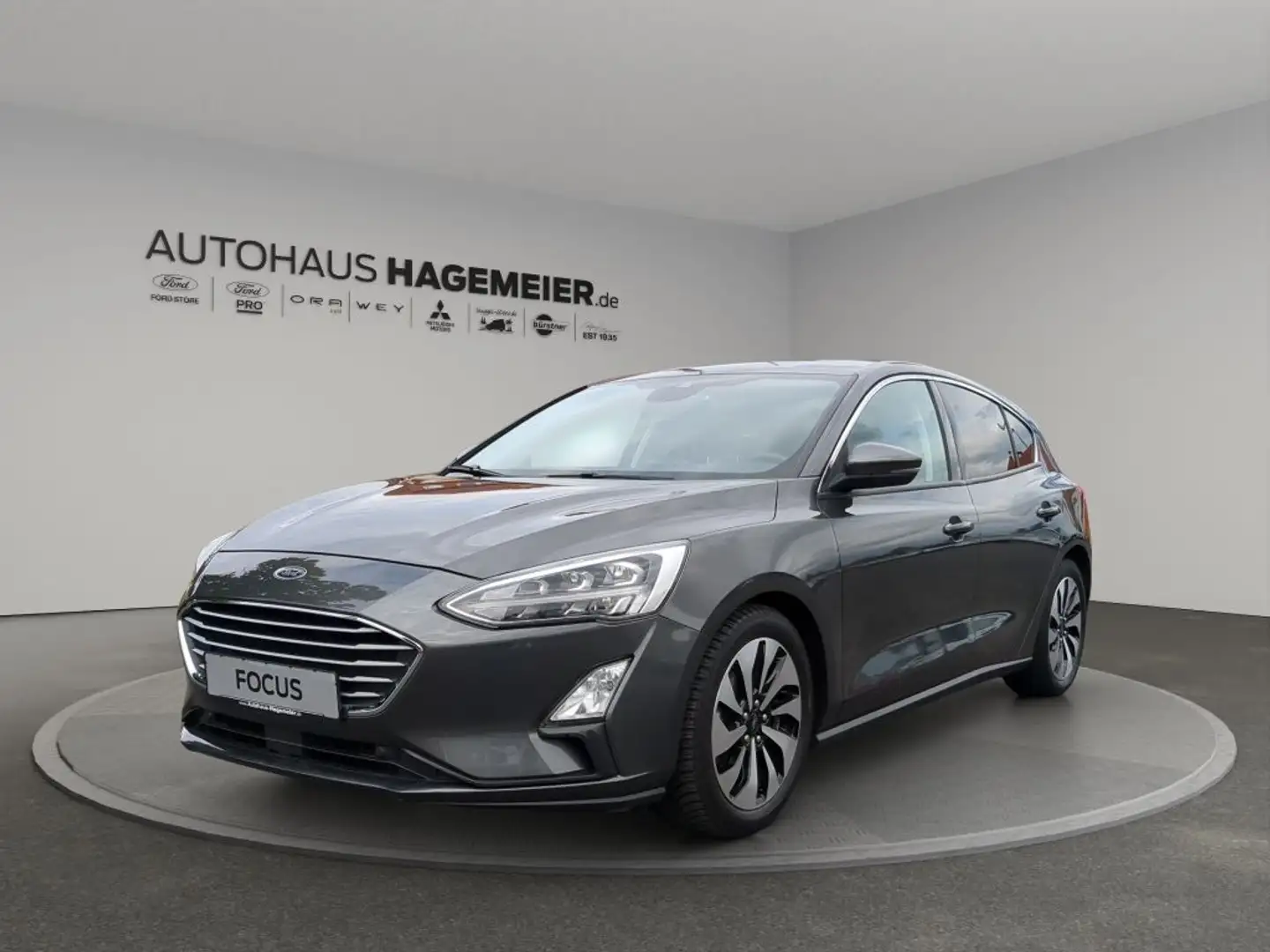 Ford Focus Cool & Connect 1.0 Ecoboost Grau - 1