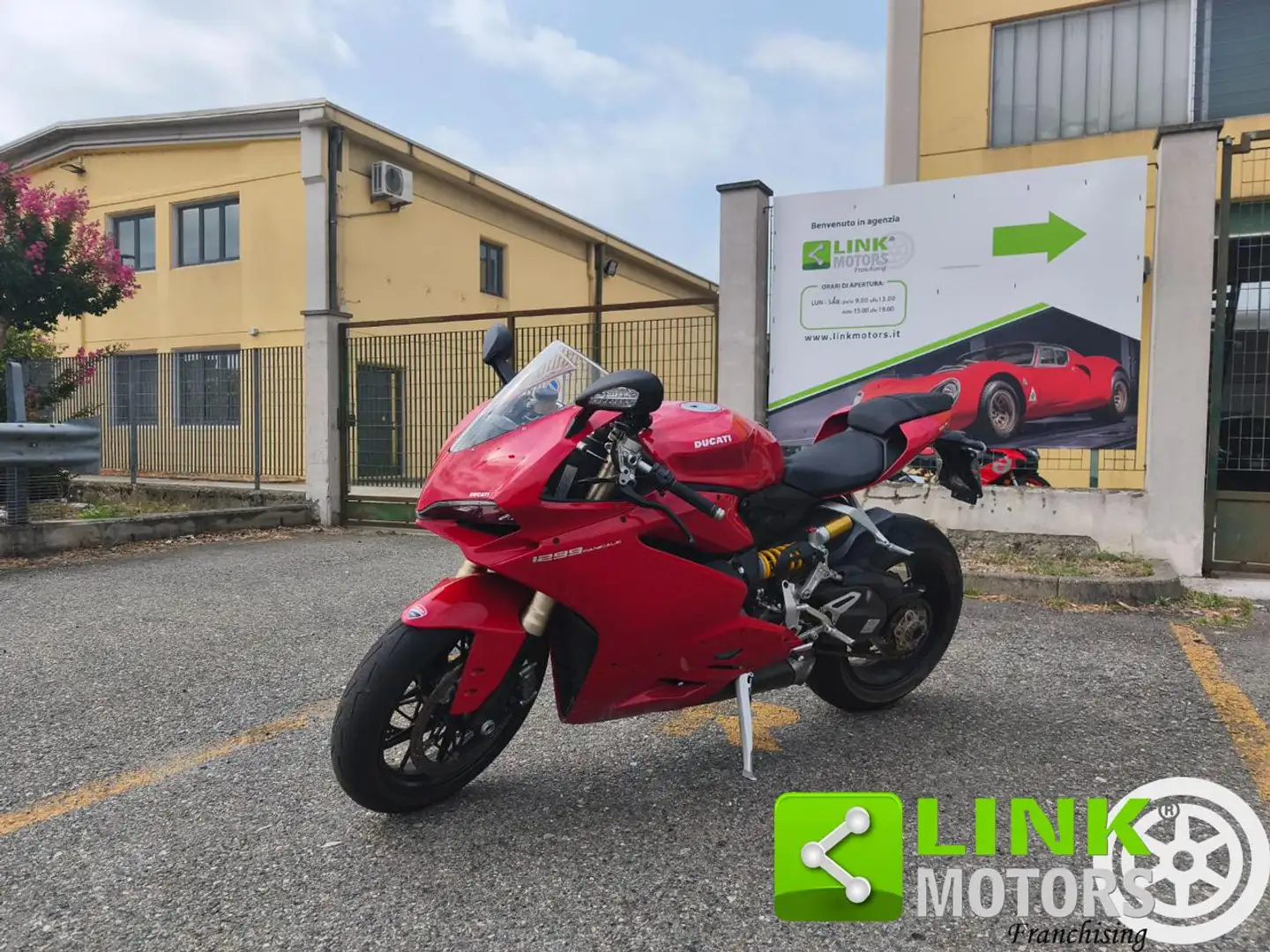 Ducati 1299 Panigale 197 cv Rouge - 1