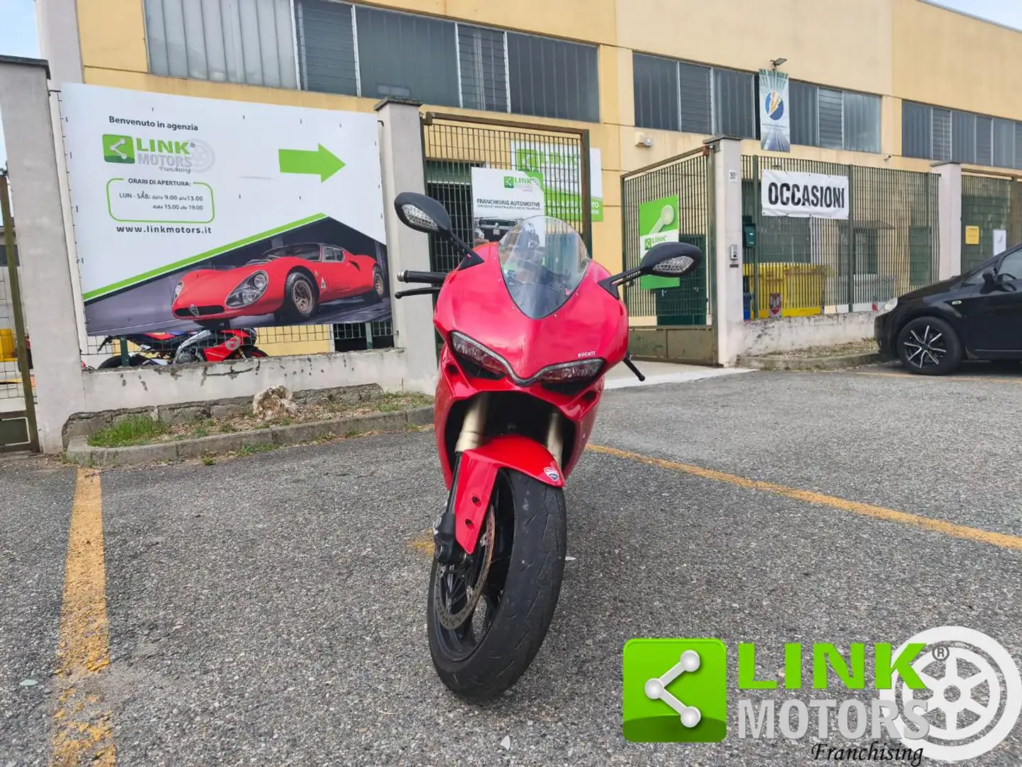 Ducati 1299 Panigale 197 cv Rouge - 2
