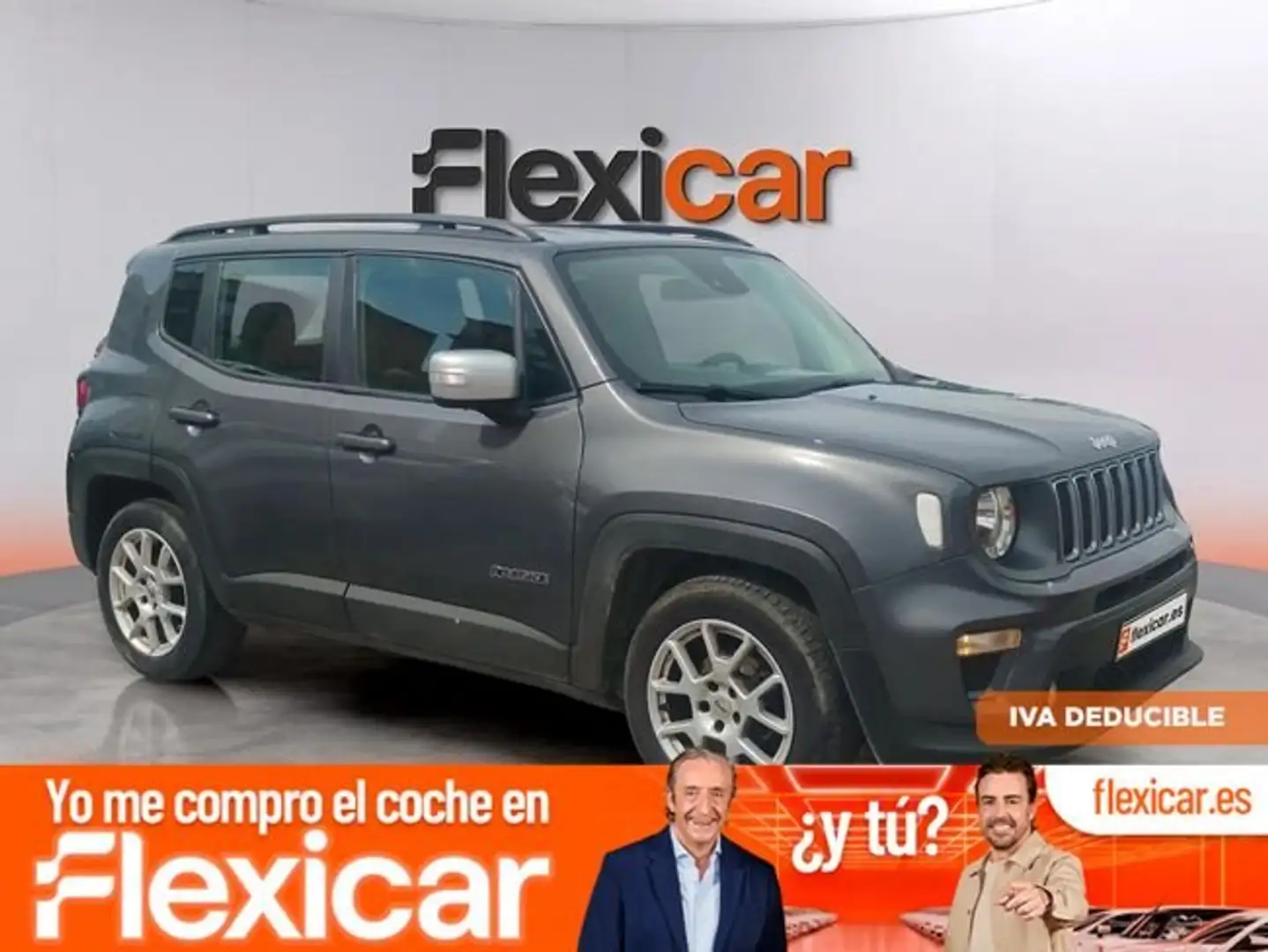 Jeep Renegade 1.0 Limited 4x2 Gris - 1