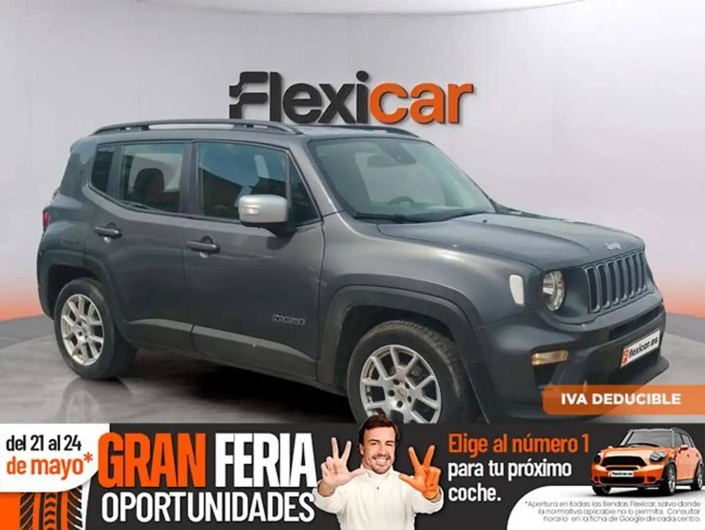 Jeep Renegade 1.0 Limited 4x2 Gris - 1