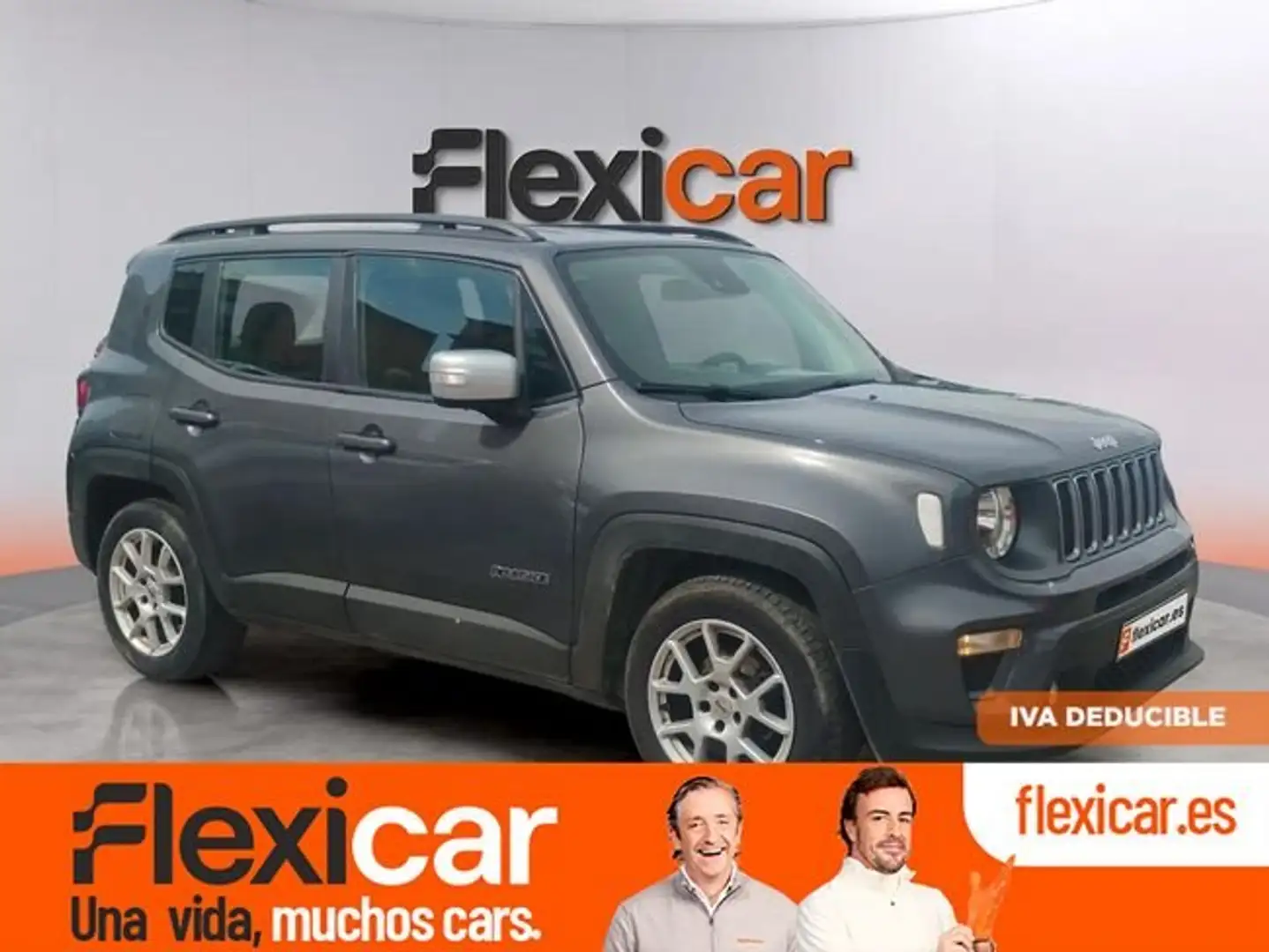 Jeep Renegade 1.0 Limited 4x2 Gris - 1