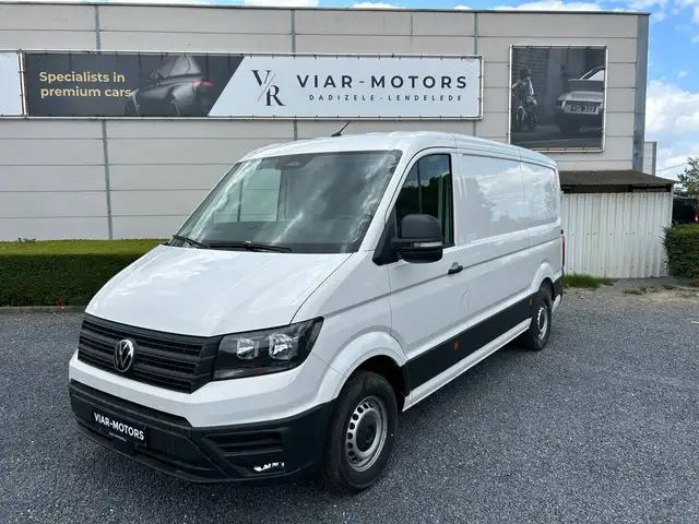 Volkswagen Crafter L3H2-FWD-Camera+Parkeerhulp-Afgewerkte Laadruimte