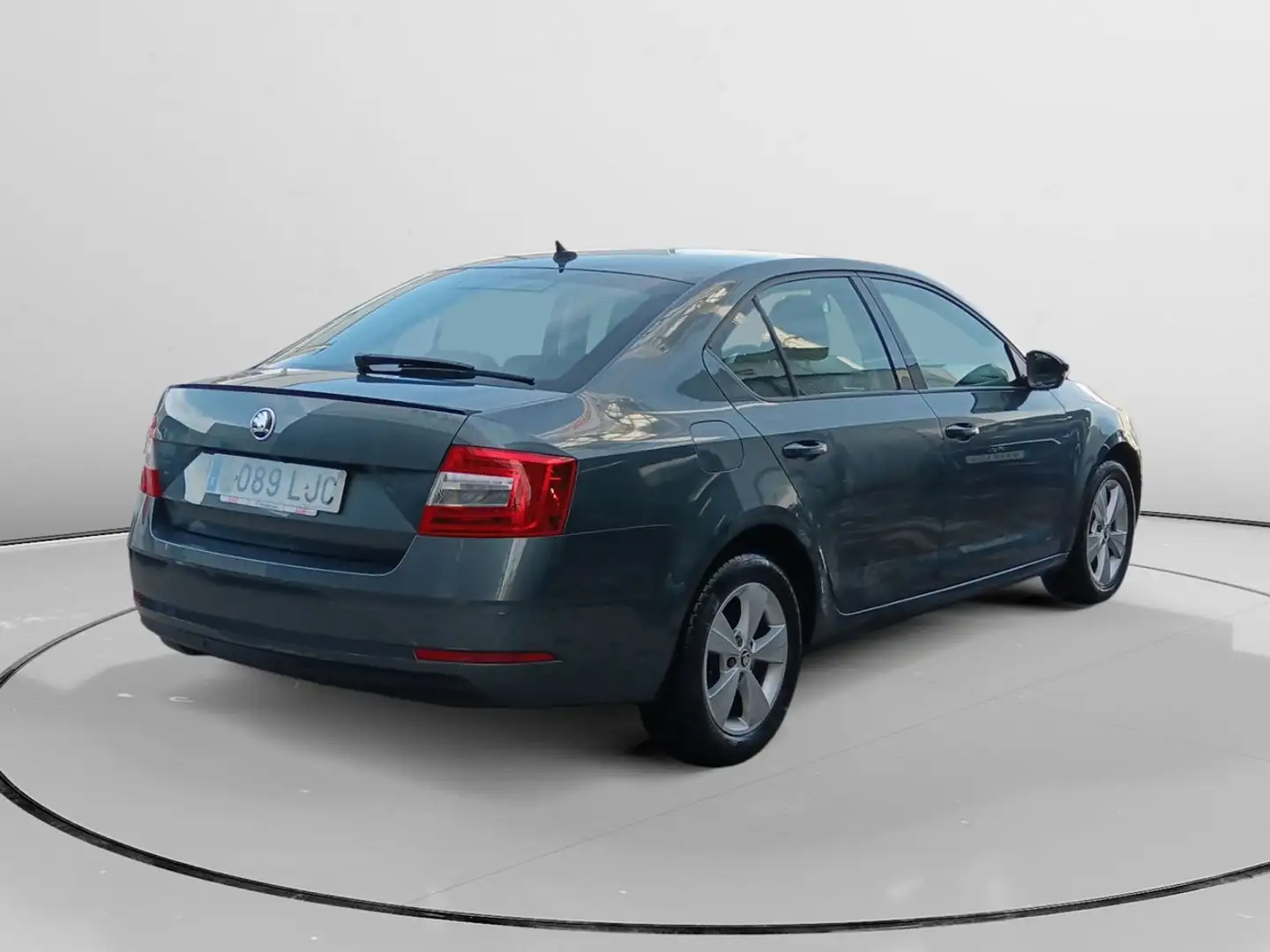 Skoda Octavia Ambition Bleu - 2