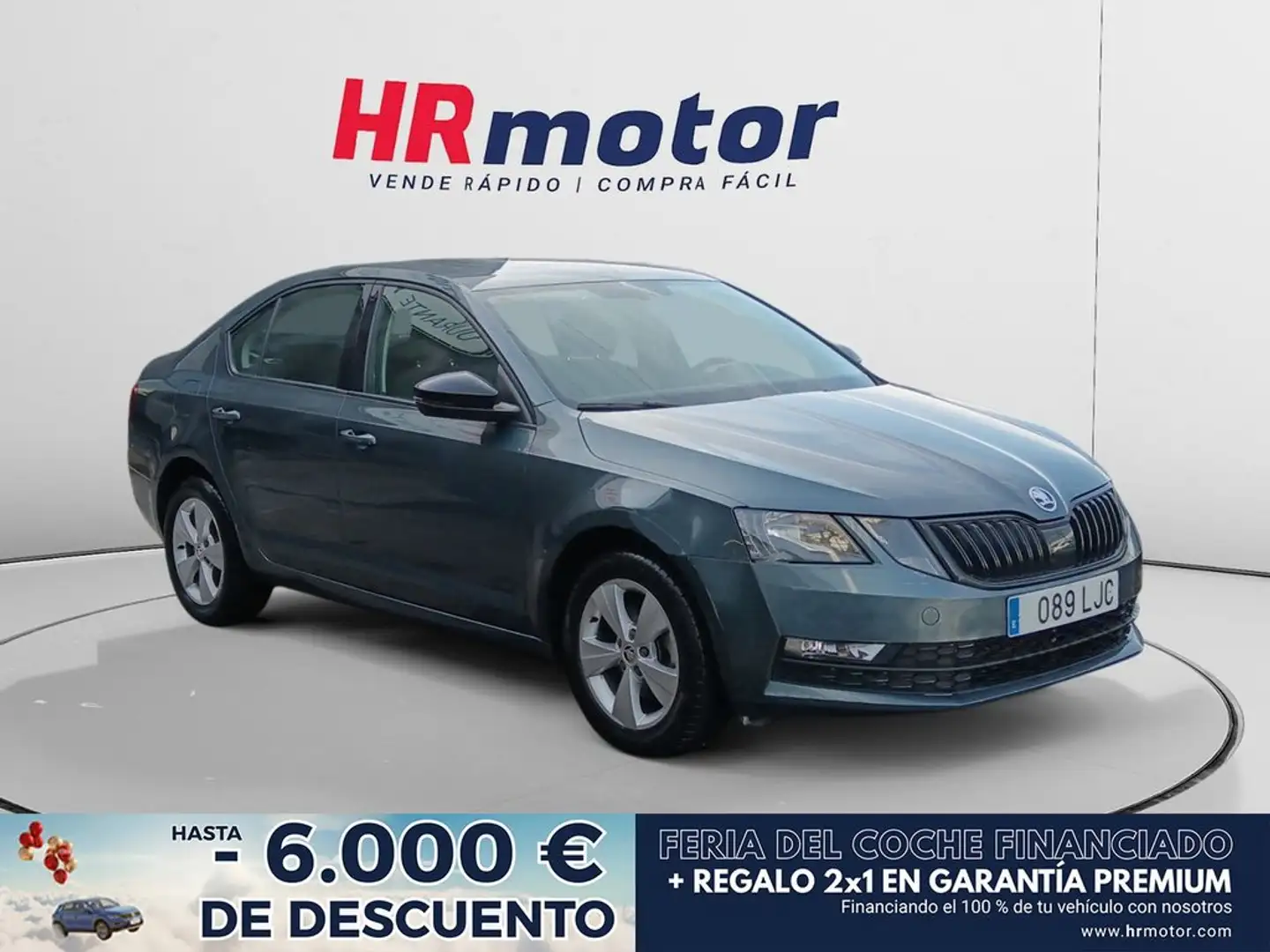 Skoda Octavia Ambition Bleu - 1