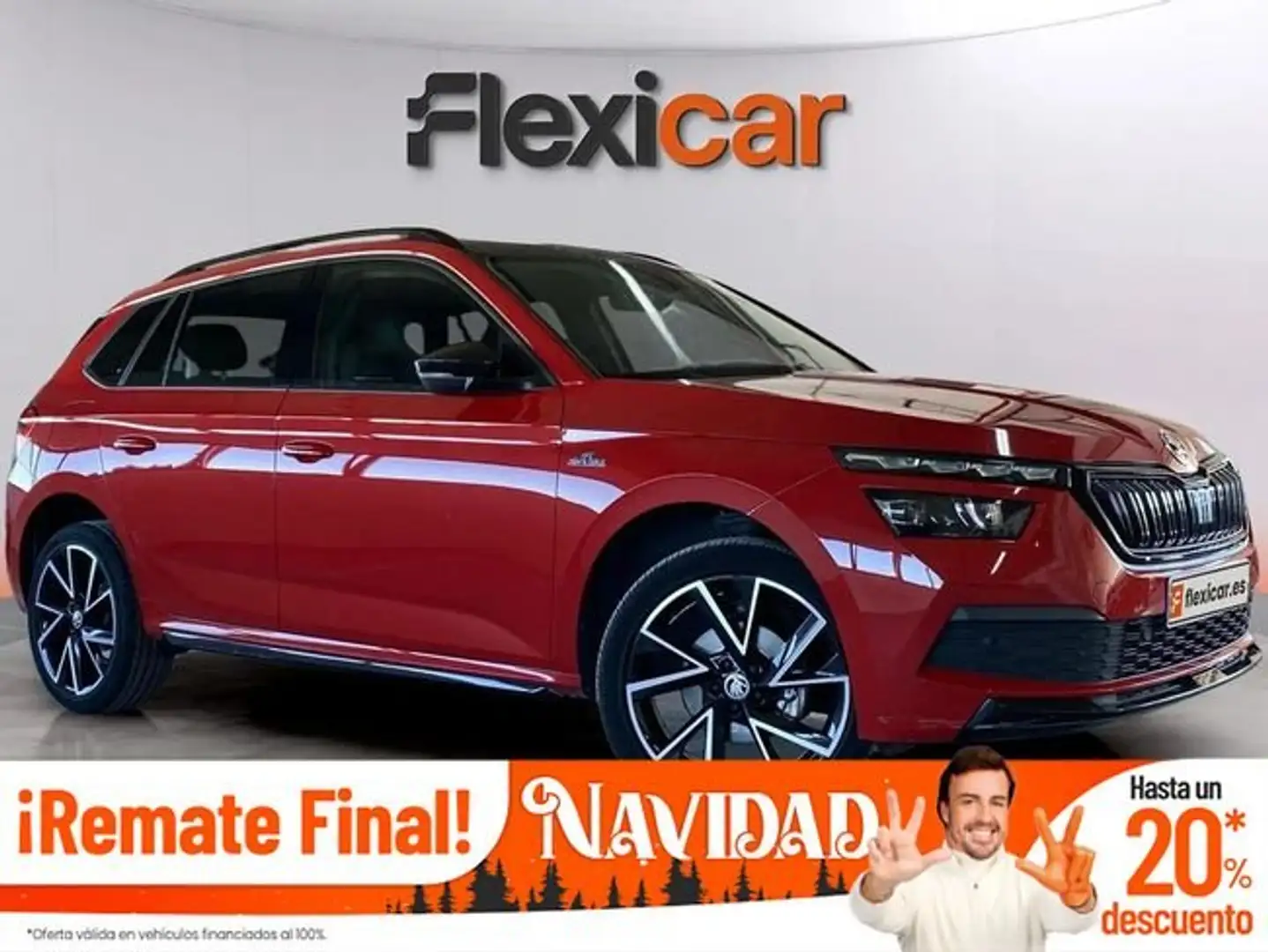 Skoda Kamiq 1.5 TSI 110kW (150CV) DSG Montecarlo Rouge - 1