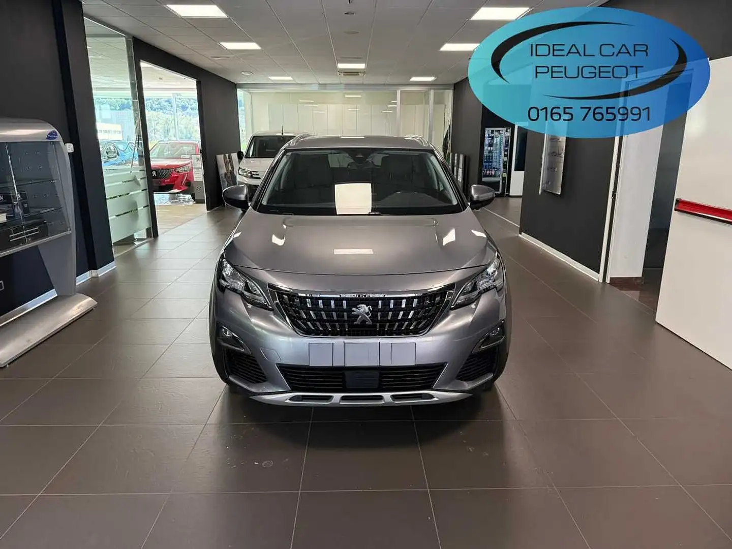 Peugeot 3008 2ª serie PureTech Turbo 130 S&S Allure Gris - 1