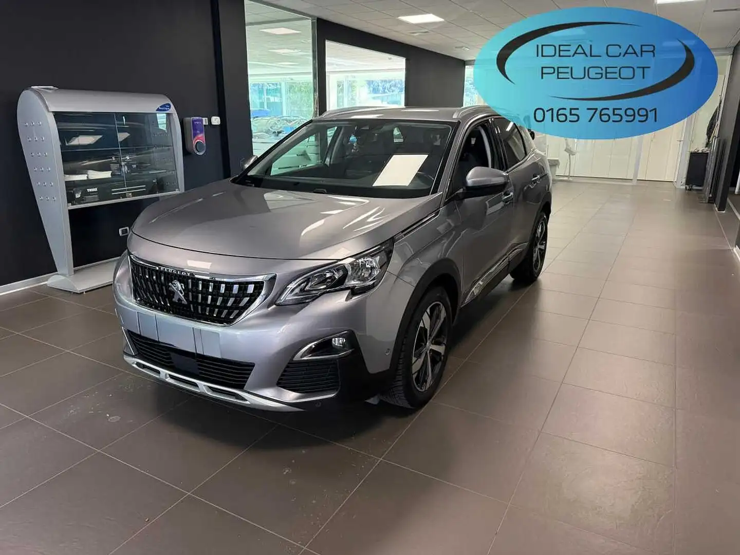 Peugeot 3008 2ª serie PureTech Turbo 130 S&S Allure Gris - 2