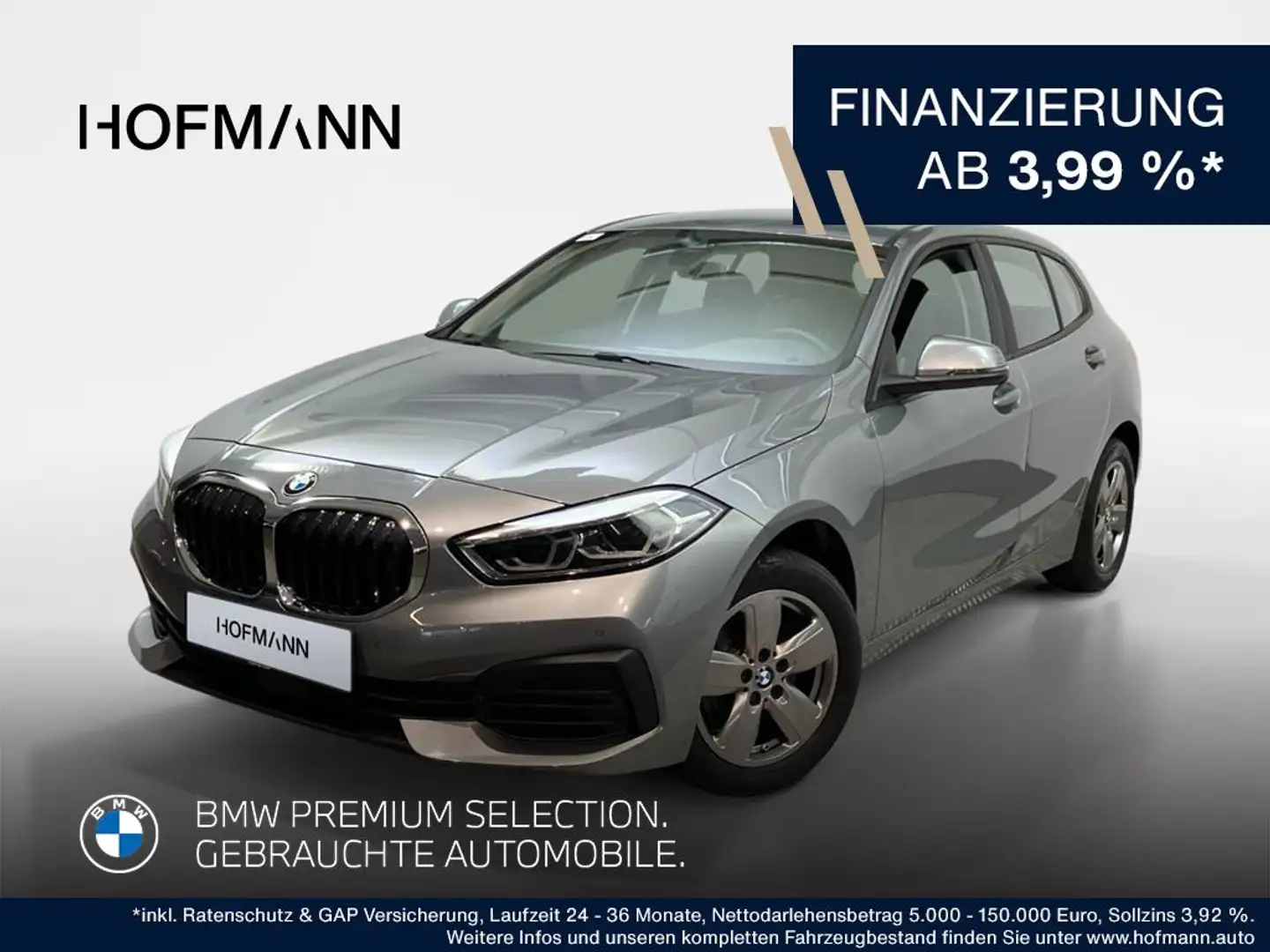 BMW 118 Advantage Grau - 1