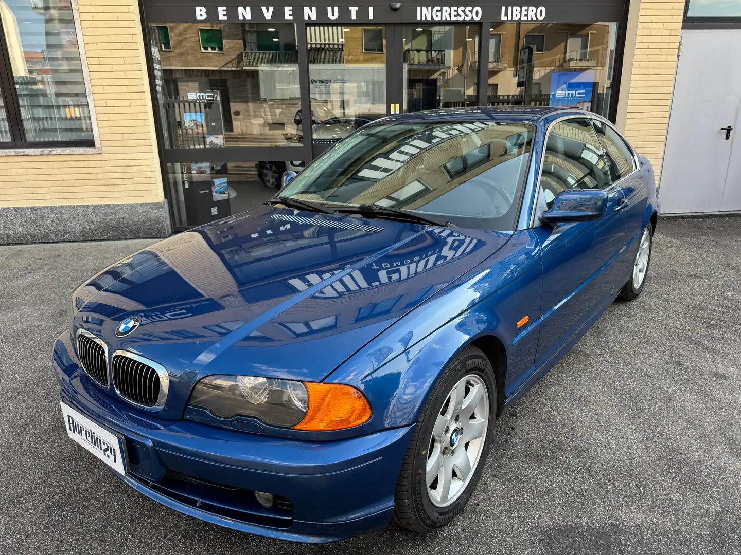 BMW 328 Serie 3 E46 Coupe 328ci Coupe Blau - 1