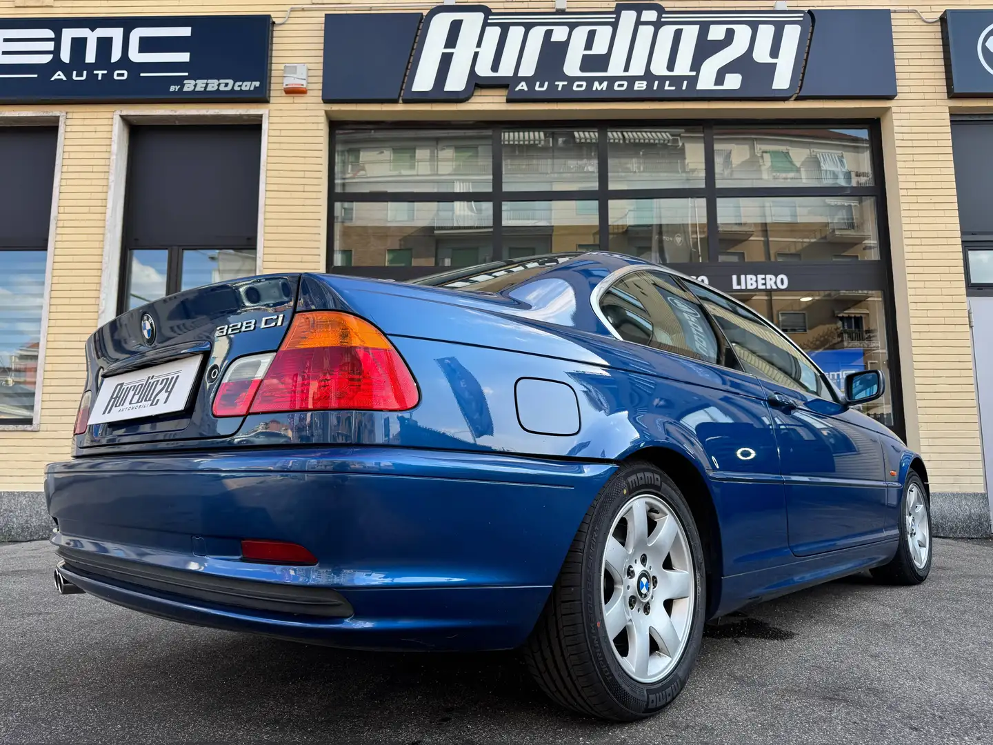 BMW 328 Serie 3 E46 Coupe 328ci Coupe Blau - 2