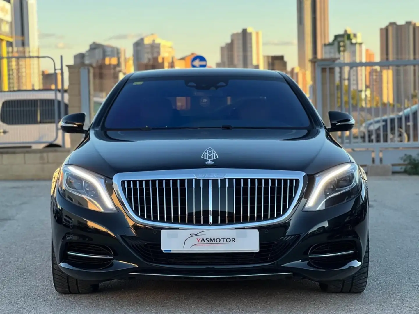 Mercedes-Benz S 500 4M Largo Aut. Negro - 2