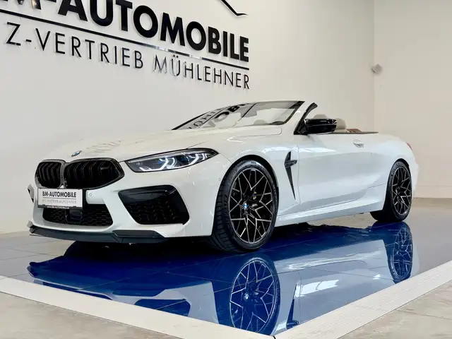 BMW M8 Cabrio Competition Individual,Keramik,B&W,MDrivers Ansicht 6