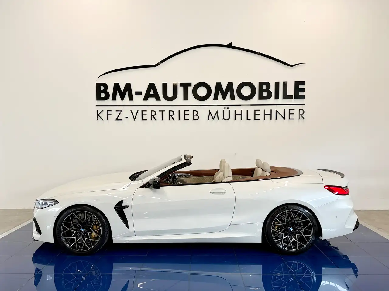 BMW M8 Cabrio Competition Individual,Keramik,B&W,MDrivers