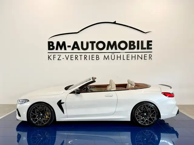 BMW M8 Cabrio Competition Individual,Keramik,B&W,MDrivers Ansicht 1