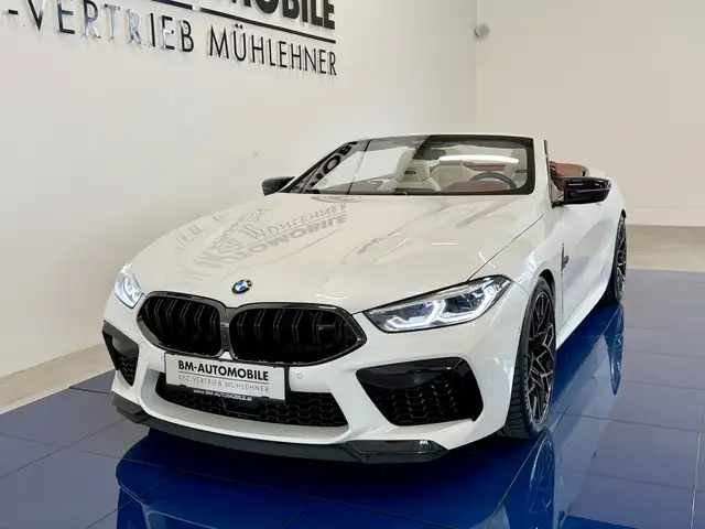 BMW M8 Cabrio Competition Individual,Keramik,B&W,MDrivers Ansicht 4