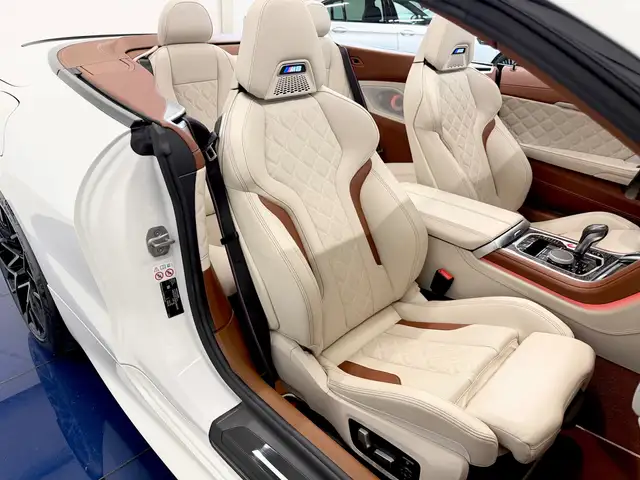 BMW M8 Cabrio Competition Individual,Keramik,B&W,MDrivers Ansicht 30