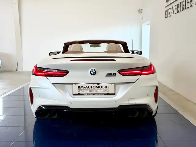 BMW M8 Cabrio Competition Individual,Keramik,B&W,MDrivers Ansicht 12