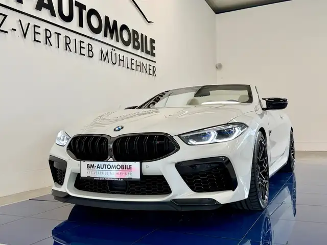 BMW M8 Cabrio Competition Individual,Keramik,B&W,MDrivers Ansicht 5