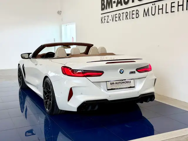 BMW M8 Cabrio Competition Individual,Keramik,B&W,MDrivers Ansicht 9